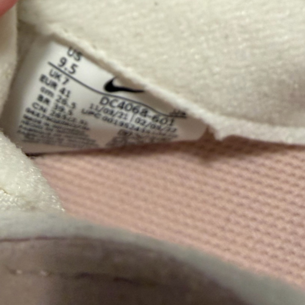 Nike Air Max Dawn pink oxford sneakers Size 9.5 - Picture 11 of 15